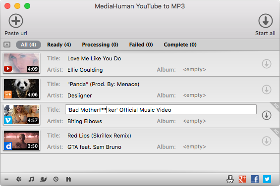 What Website To Use On Mac For Youtube To Mp3